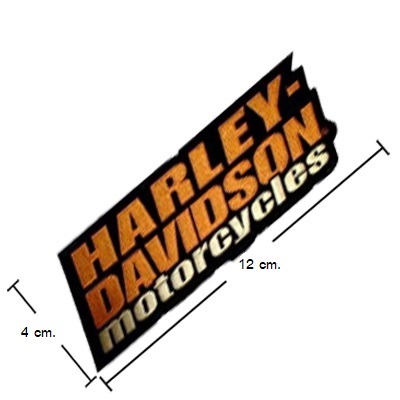 Miếng dán thêu Harley-Davidson xếp chồng lên nhau của Harley Davidson