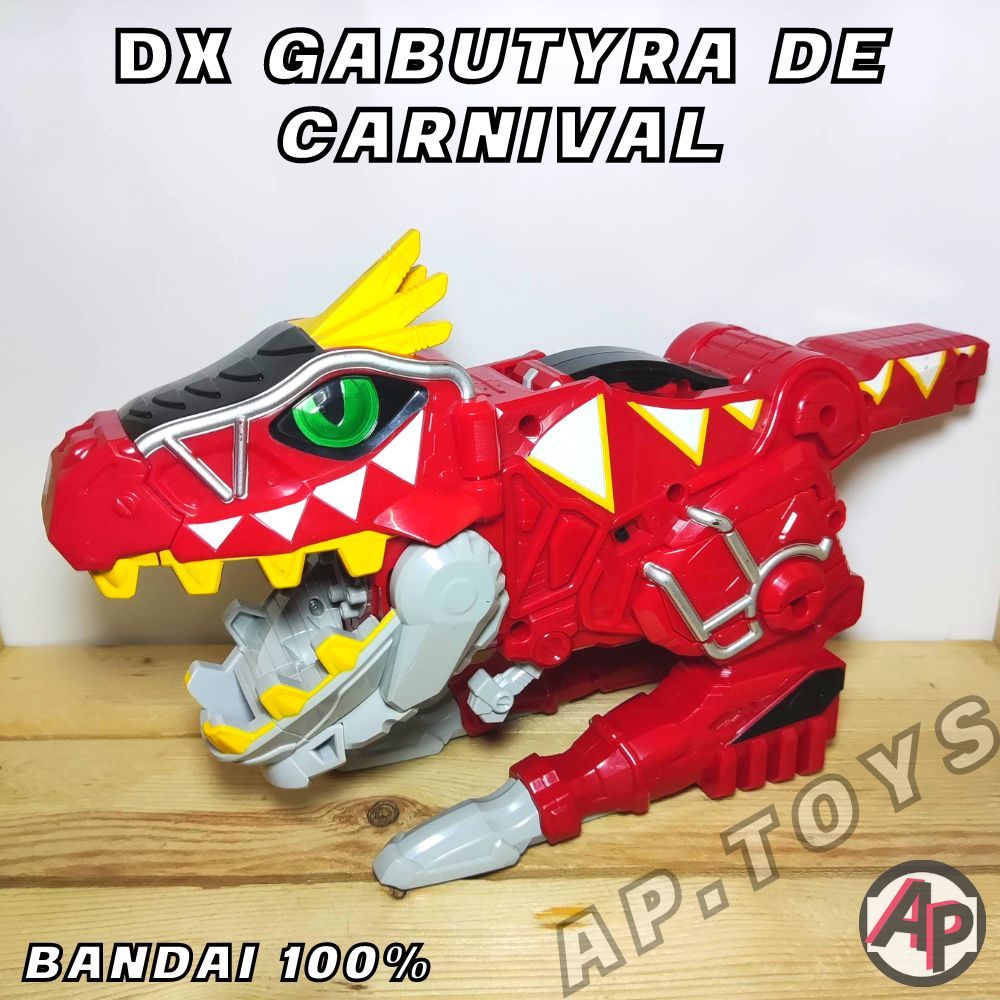 DX Gabutyra De Carnival [Bản nháp nâng cấp Kyoryuger Súng biến hình Thiết bị biến hình Sentai Kyoryu
