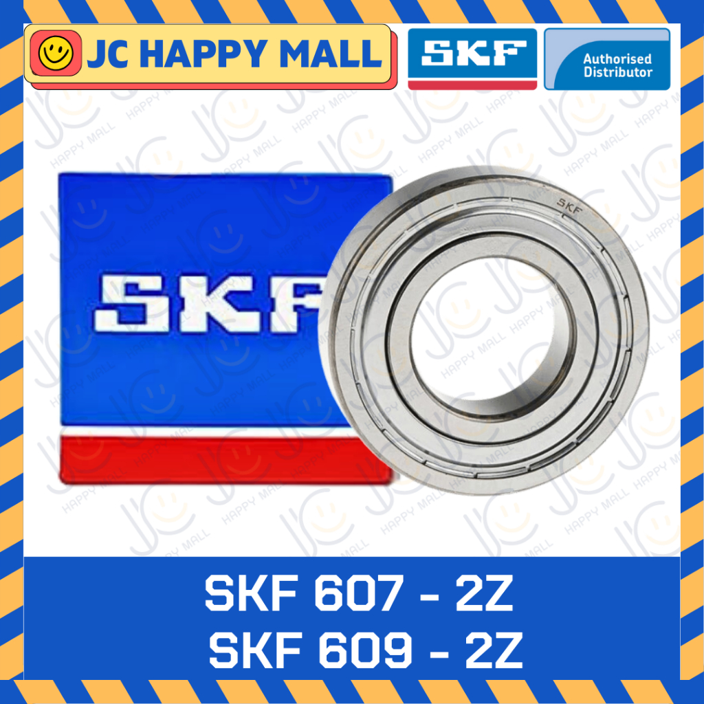SKF 607-2Z / C3 608-2Z 608-2Z / C3 609-2Z 609-2Z / C3 1