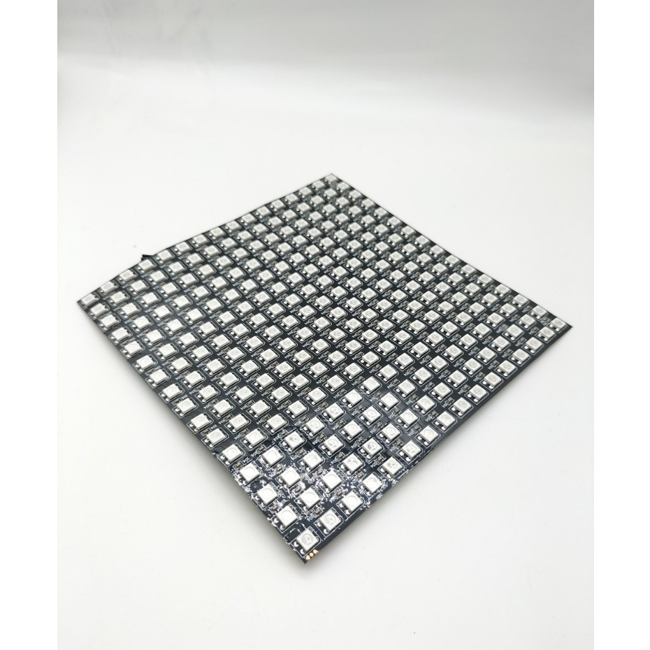 WS2812B Bảng điều khiển Metrix LED có thể định vị riêng linh hoạt ❈ 16X16❈ ❈ WS2812B RGB 5050SMD