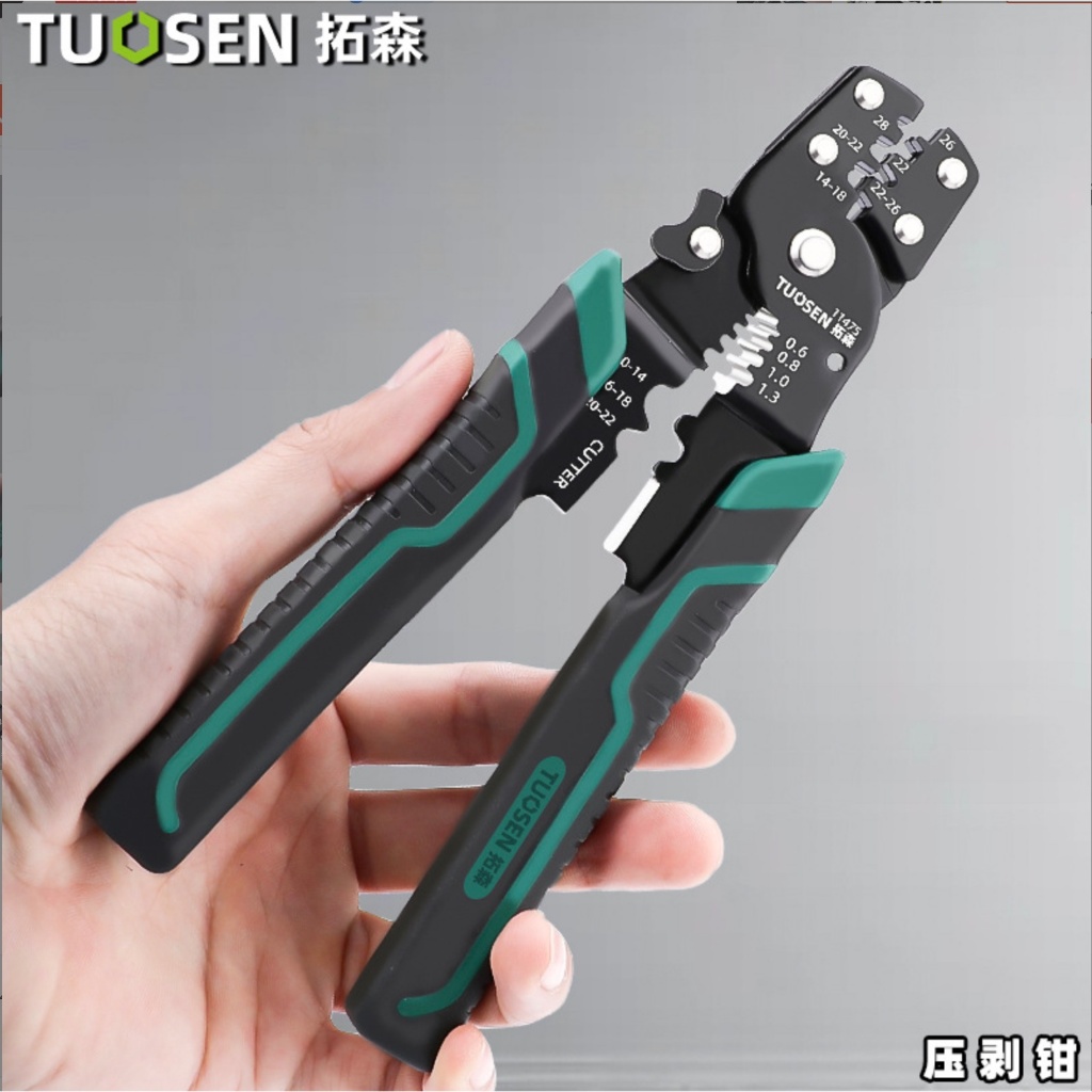 Kìm TUOSEN 8 Inch Dây Uốn Chrome Vanadi Cáp Thép Tước 8 "Tousen 1147