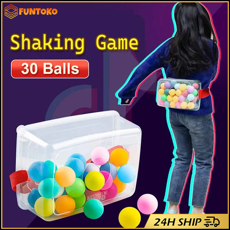 Bộ trò chơi xoay Shake The Ball 30 Swings Cửa hàng nhảy ngoài trời ở Bangkok