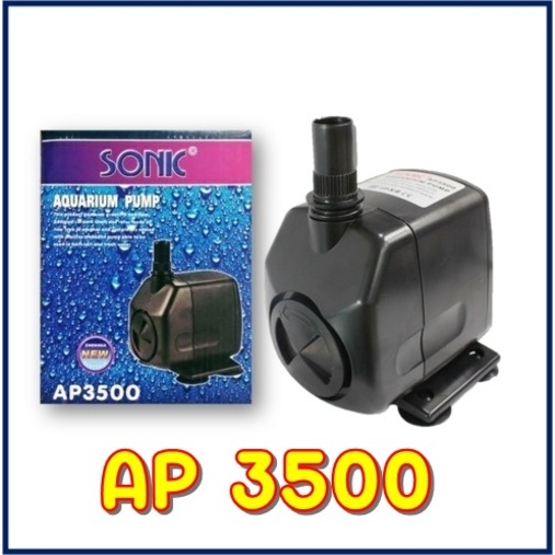 Máy bơm nước bể cá Sonic AP-3500 Đài phun nước tràn ap3500