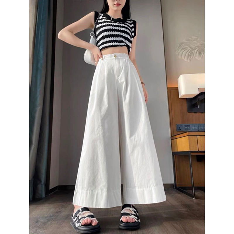 Quần loe làm từ Cotton 9021