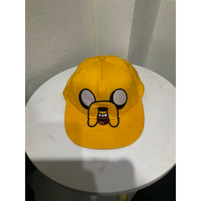 Jake Adventure Time Phim hoạt hình Mũ mạng Mũ màu vàng dễ thương