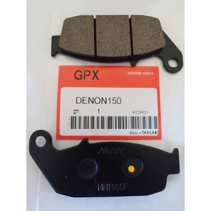 Má phanh sau GPX DEMON 150 GN GR LEGEND 150 CR 150 TWIN 250