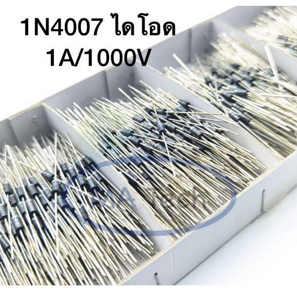 Điốt 1N4007 1000V 1A 1000V / 1A 1KV 1A 4007