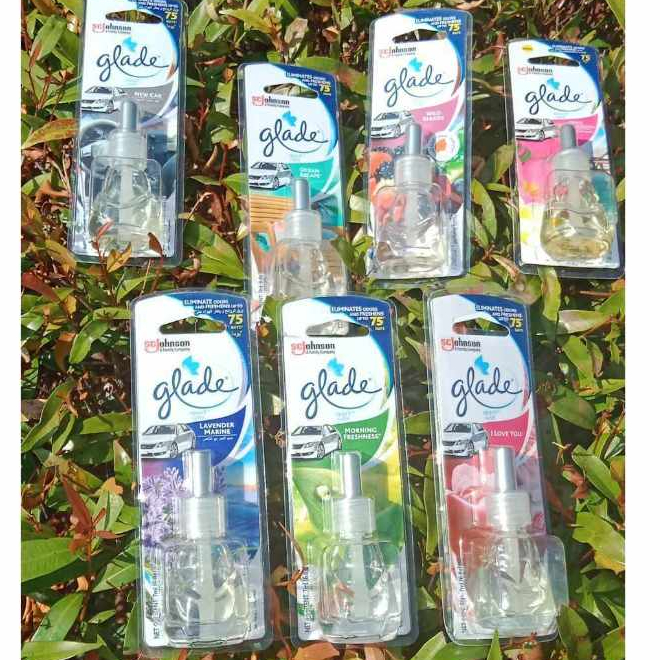 (((Chai nạp lại)) Máy làm mát không khí ô tô Glade Glade Sport Refill 7 Ml.