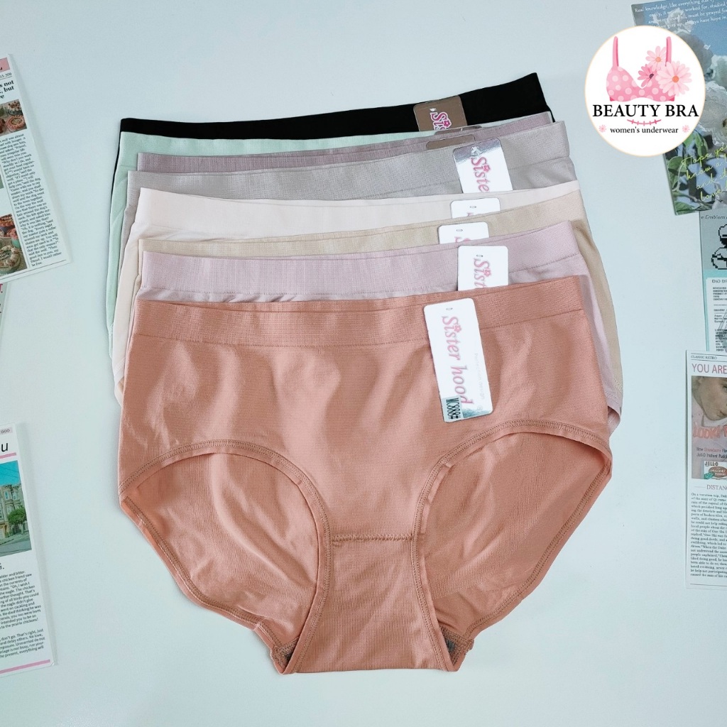 Quần lót nâng mông Mid-Waist No Side Seams mui xe em gái mc888 Vải rất thoải mái khi mặc.