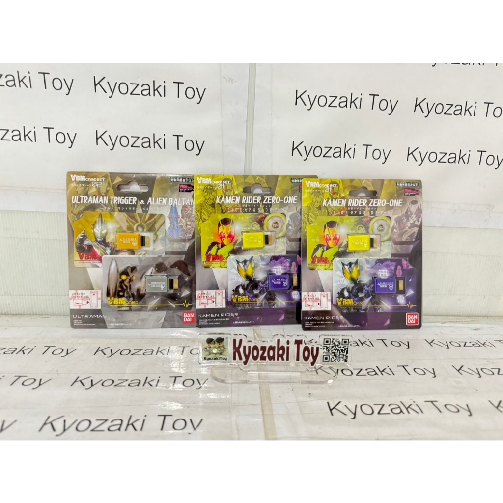 VBM Rider Ultraman VITAL BRACELET KỸ THUẬT SỐ MONSTER Digimon Dimcard