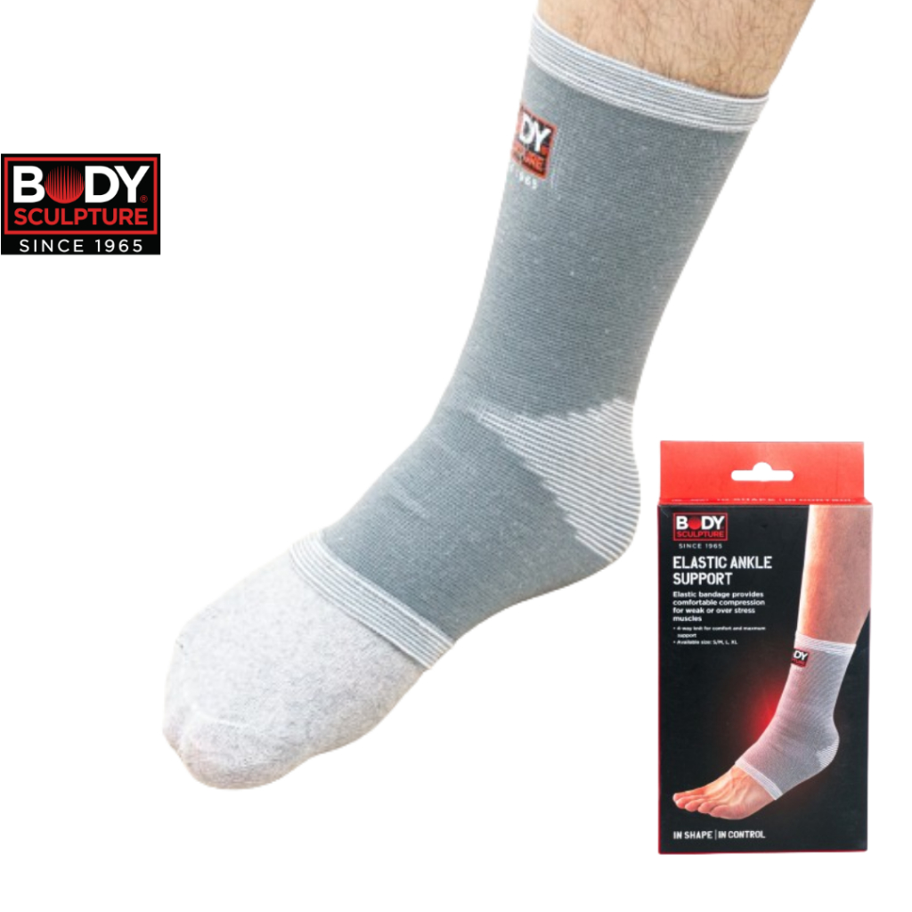 Hỗ trợ mắt cá chân đàn hồi Gsports BNS-005