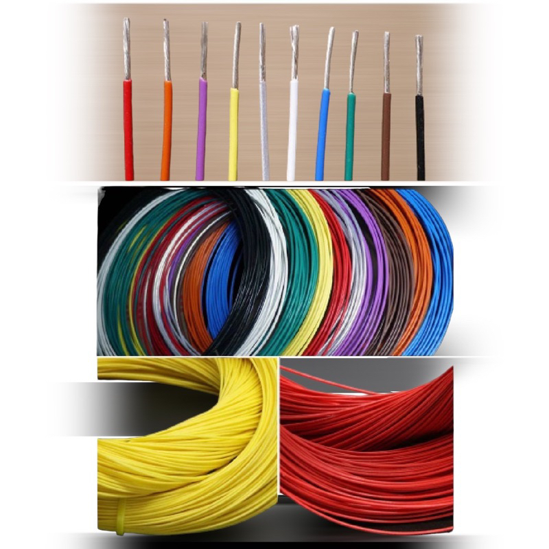 13awg 14awg 16awg 18awg 20awg 22awg 24awg 26awg 28awg Chịu Nhiệt Cao 200 Độ