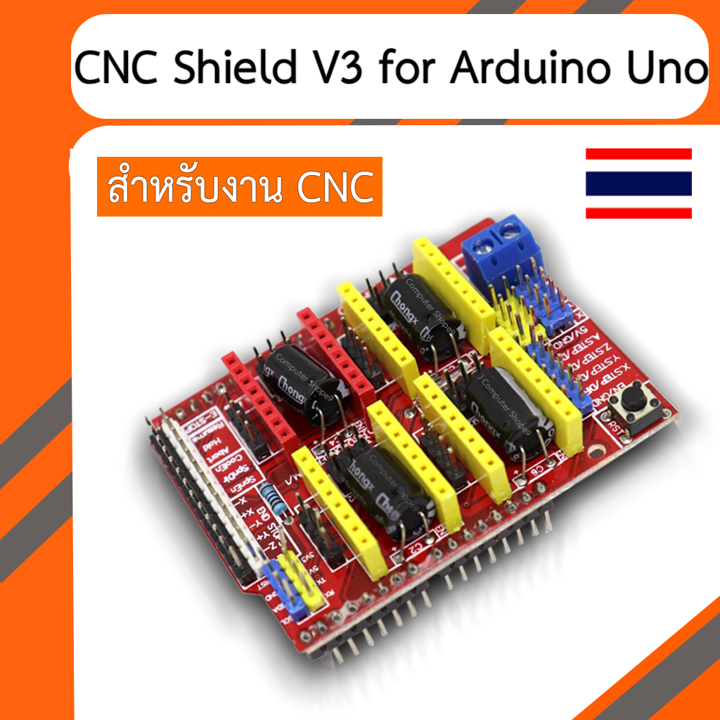 Bộ điều khiển động cơ bước CNC Shield V3 Bảng mở rộng cho Arduino Uno Work