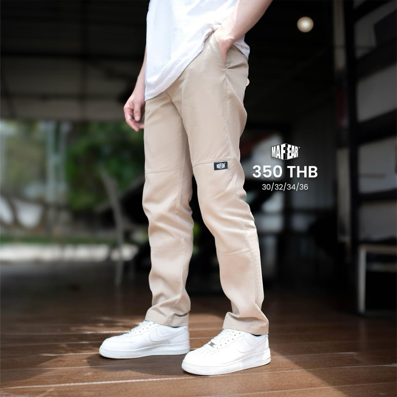 Quần Chino Slim-Fit Long Mafia