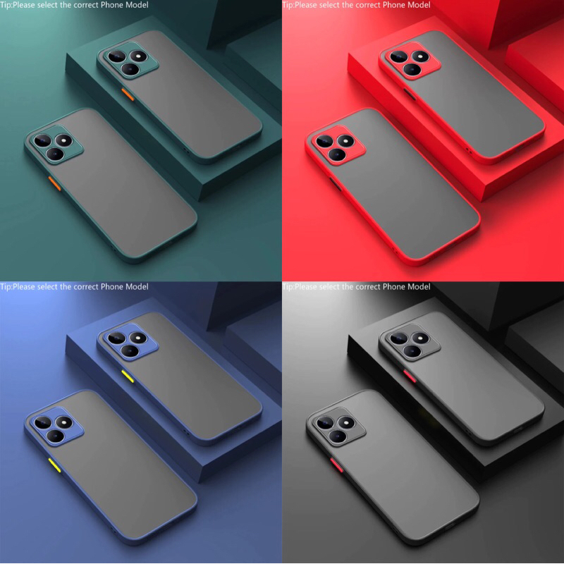 Ốp lưng Oppo A3X A3pro mới Bảo vệ Camera lưng mờ hoạt động A3X A3pro