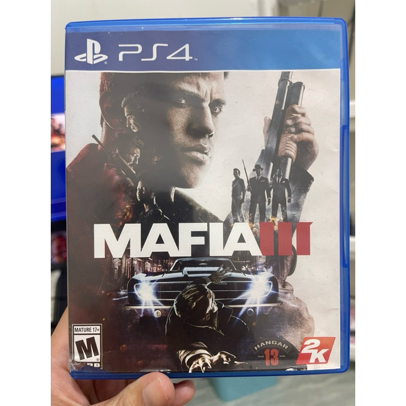 Trò chơi PS4: MAFIA 3 Second Hand