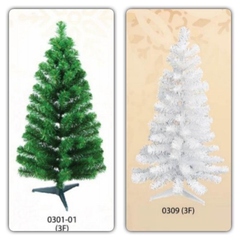 TREE GIÁNG SINH 3 Feet (90cm / 3Ft.)Sản xuất (MADE IN THÁI LAN)
