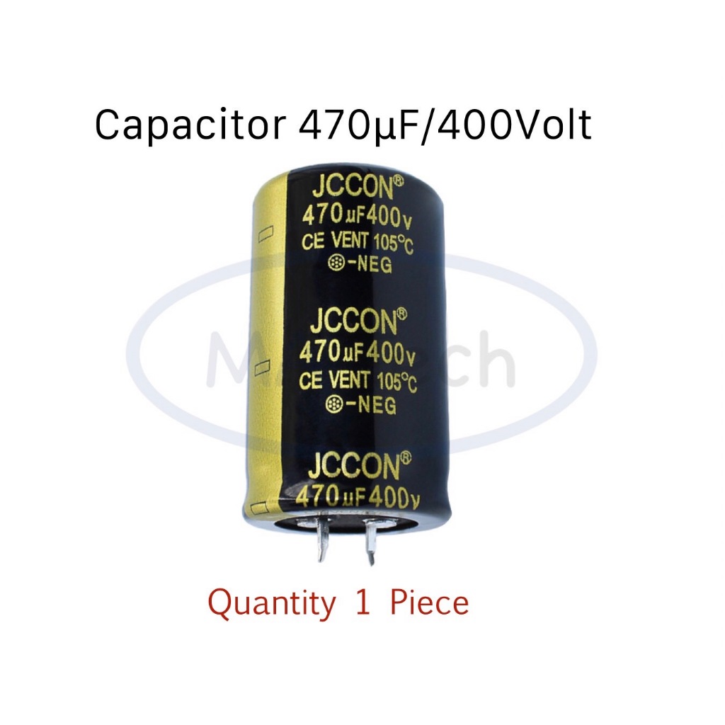 Tụ điện 470uF400V 470uF 400V Số lượng 1 mảnh Kích thước 30x50.0mm