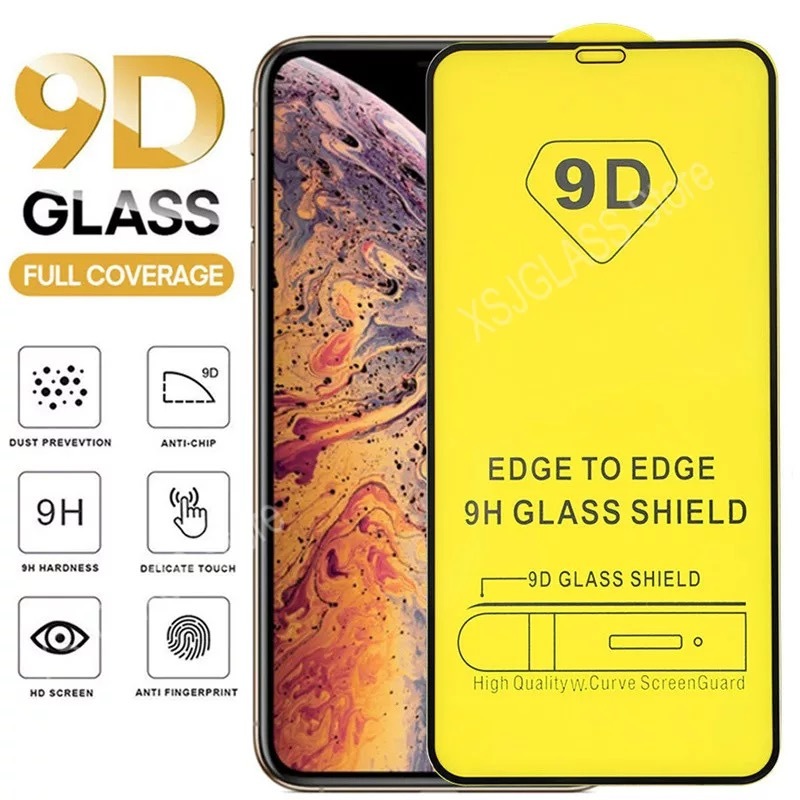 Phim Kính Cường Lực 9D Toàn Màn Hình Cho Samsung A7 (2016) A7 (2017) A7 (2018) A9 (2018) / A8STAR M2