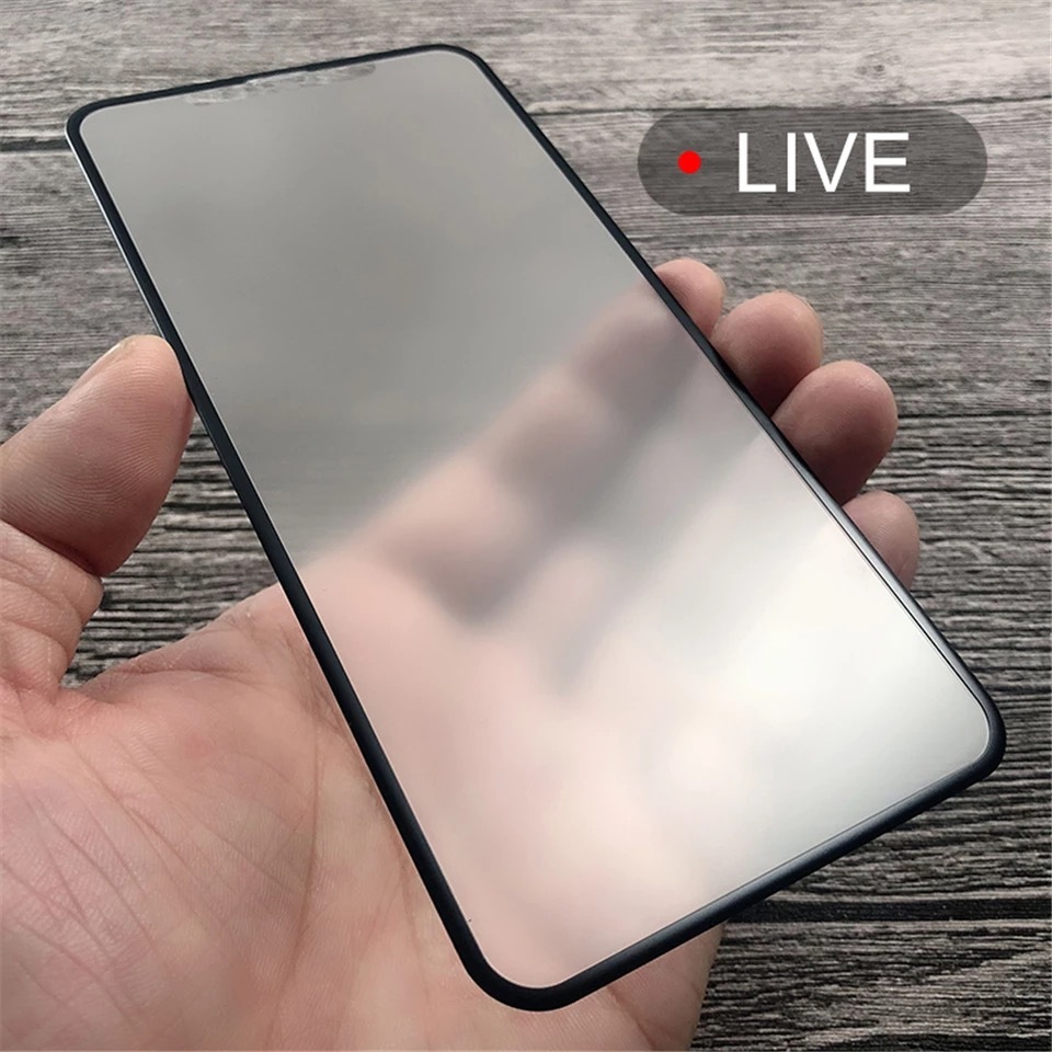 Samsung galaxy A25 5G Matte Film Full Keo có viền đen Kính cường lực A25 Sản phẩm mới