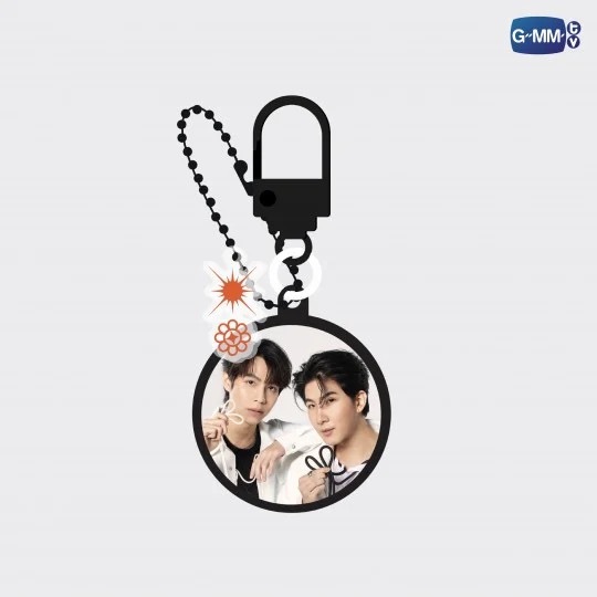KEYCHAIN cao su có âm thanh của gạo đầu tiên Đường FIRSTKHAOTONG VOICE MESSAGE LOVE OUT LOUD FAN FES