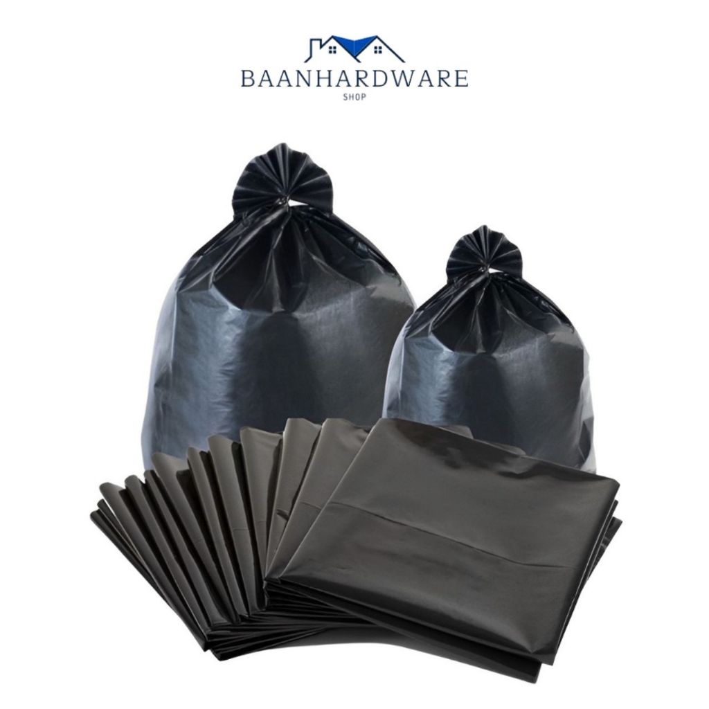 Túi Đựng Rác Dày Đen Bền 7 Miếng ER-E018