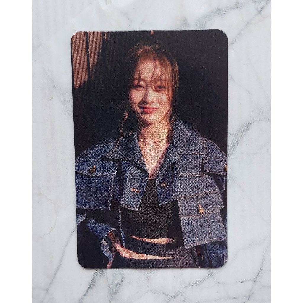 Thẻ POB Target Shop Từ CD Album Jihyo (TWICE) -ZONE Kpop Jihyun