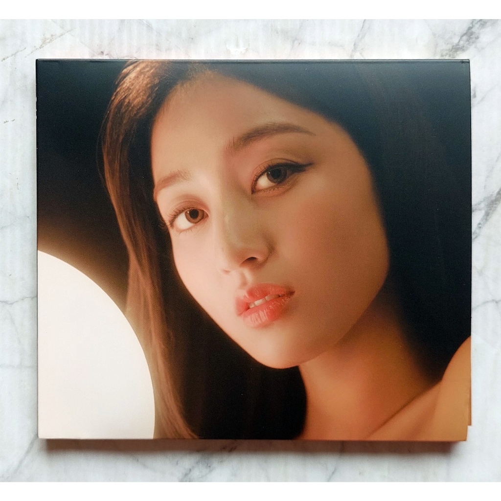 TWICE Album-Với bìa Digipack thứ ba Jihyun Unpacked Có Poster. Không có thẻ CD Jihyo của Kpop