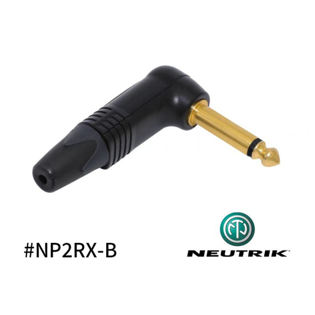 Đầu Jack Mono Neutrik Nutrile NP2RX-B NP2RXB