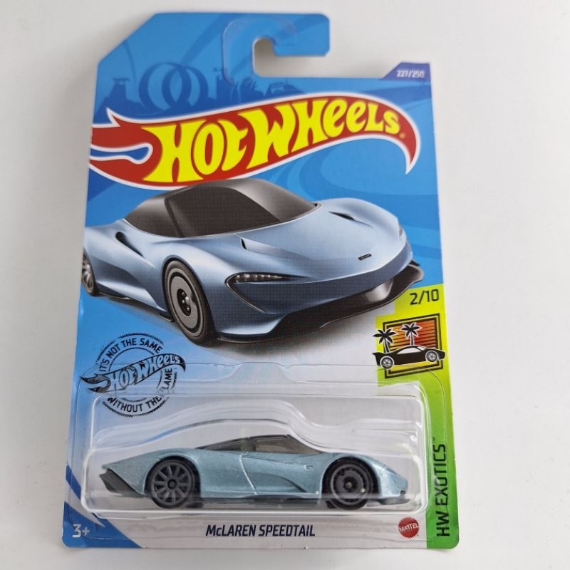 Xe kim loại Hotwheels McLAREN SPEEDTAIL (ib52)