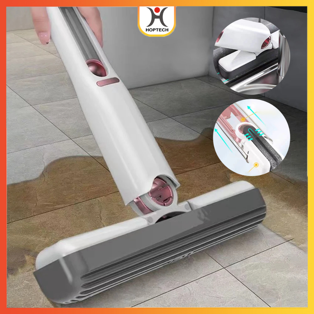 Cây lau nhà Pva Sponge Squeegee Floor