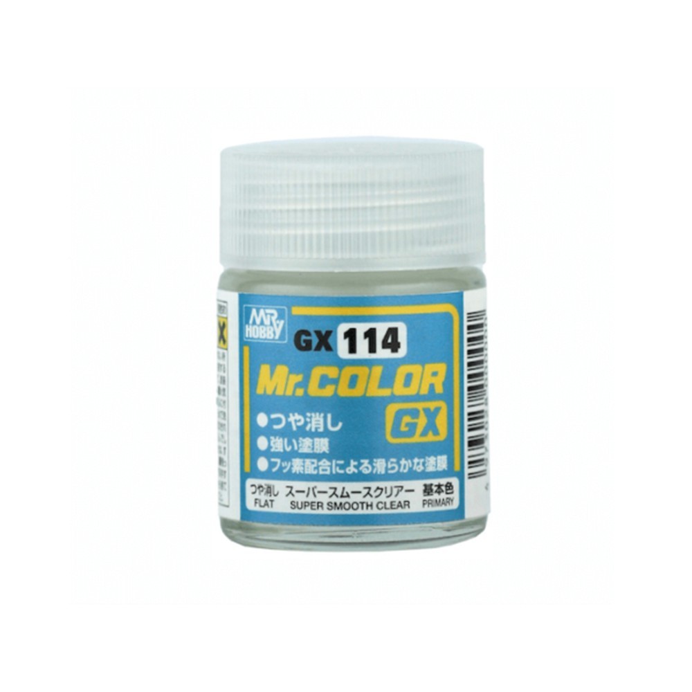 Mr.Color GX114 Siêu Mịn Trong Suốt (Phẳng)