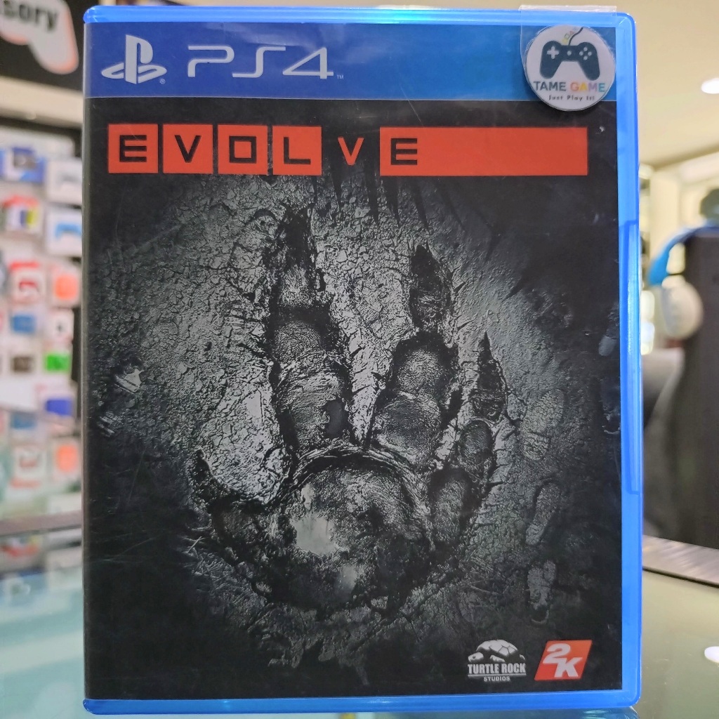 (Tiếng Anh) Đĩa PS4 Evolve PS4 Game PS4 cũ (Có thể chơi với PS5 PS4)