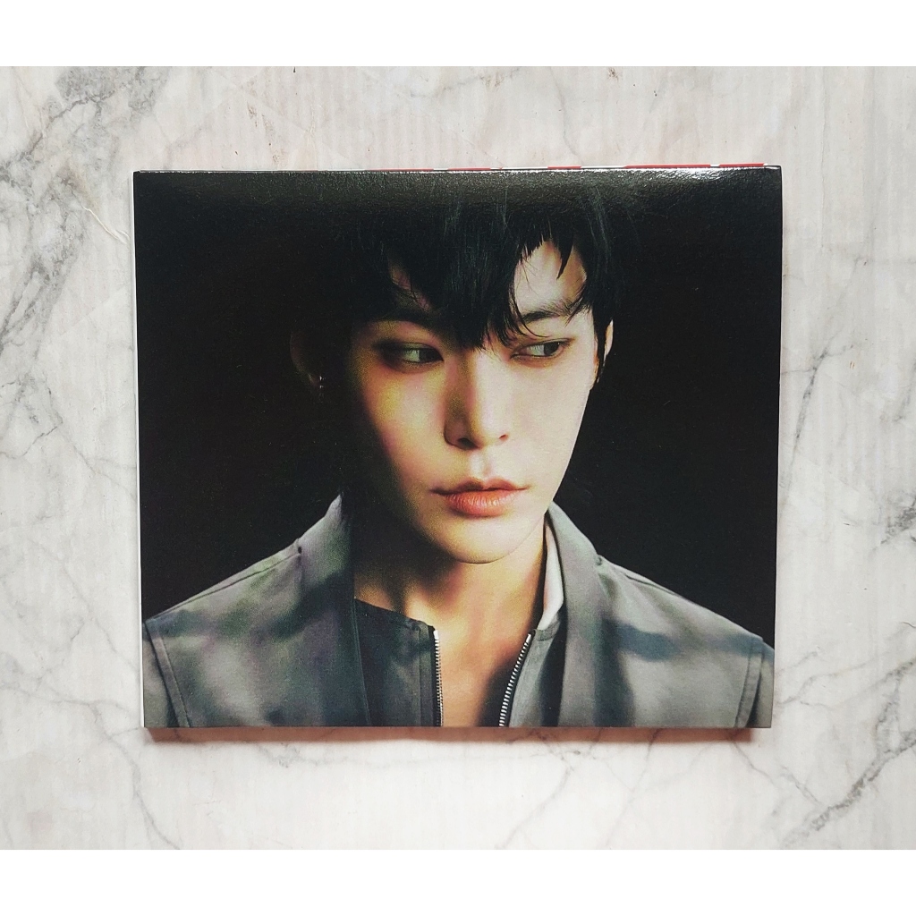 NCT 127-Ay-Yo Album Digipack Cover Doyoung Unpacked No Kpop CD Card By