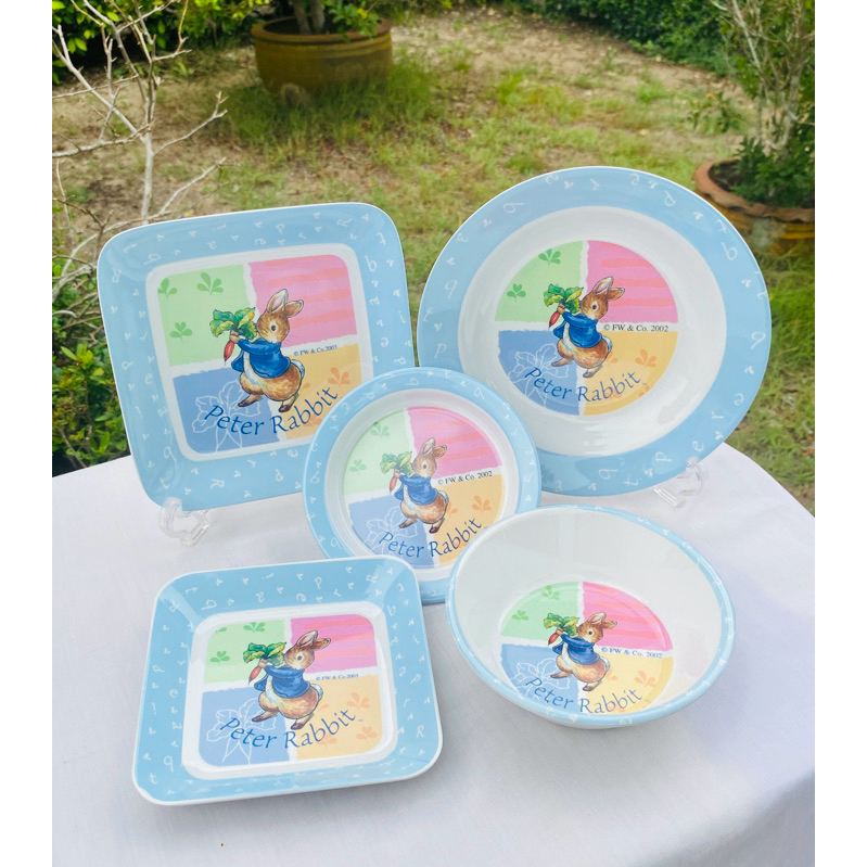 Bát đĩa Peter Rabbit Melamine Superware