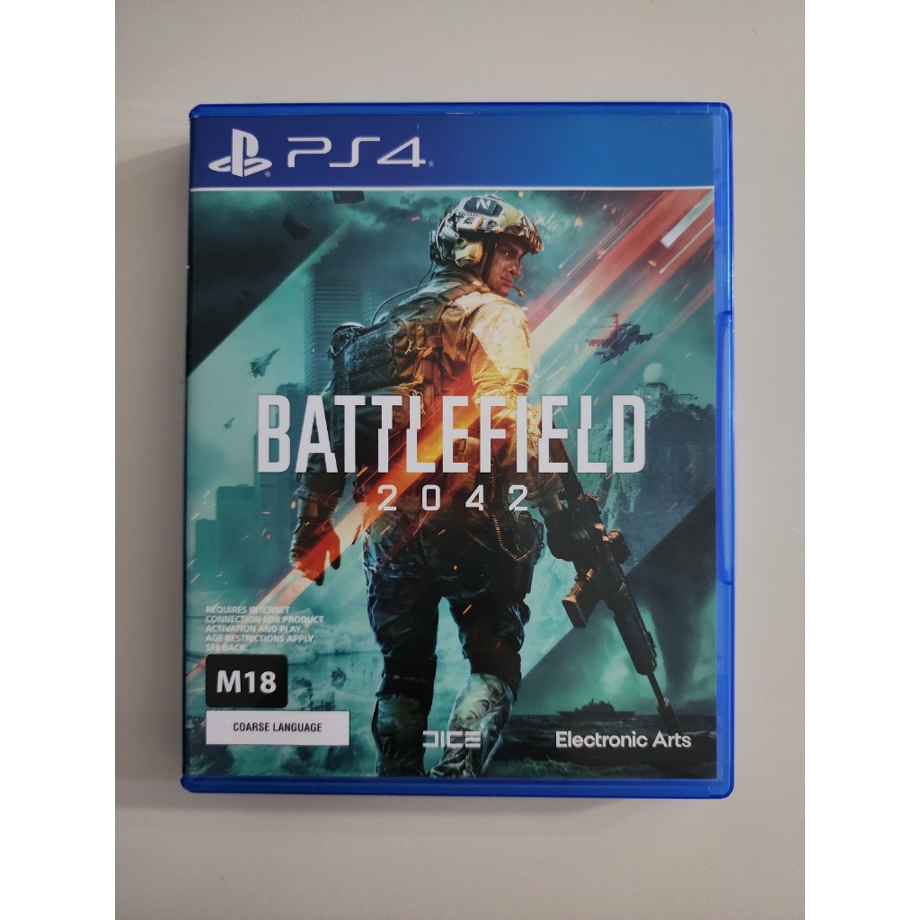 Ps4 Battlefield 2042 Second Hand Z3 (Châu Á)