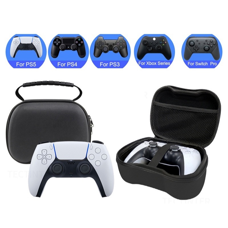 HÀNG MỚI ĐẾN Túi đựng EVA cứng di động cho Switch PS5 PS4 PS3 Xbox Series Gamepad