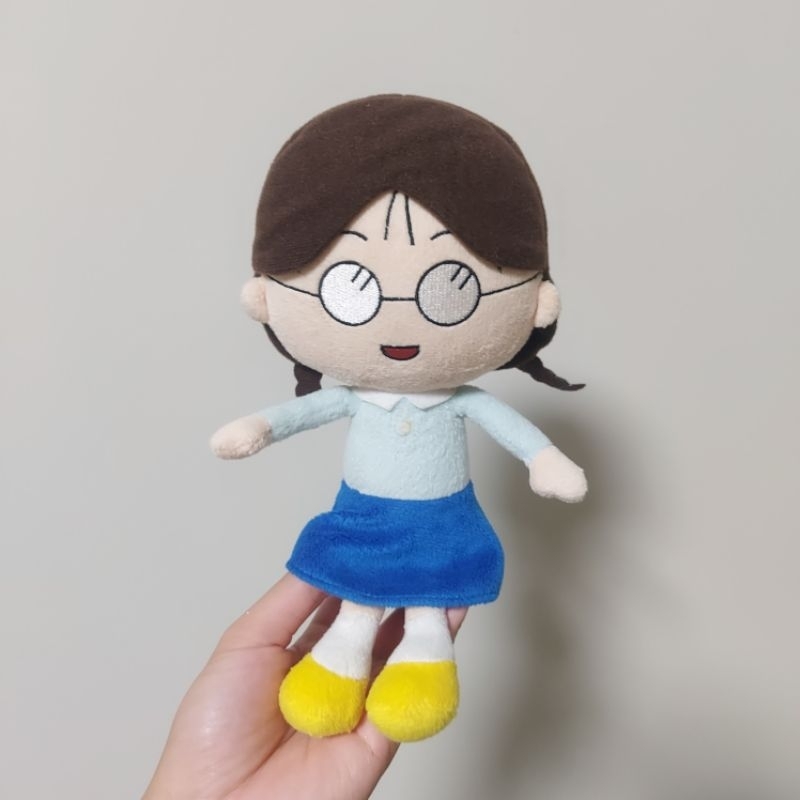 Búp bê hoạt hình Maruko Chibi Maruko-chan Đồ chơi sang trọng Size M Tama-chan