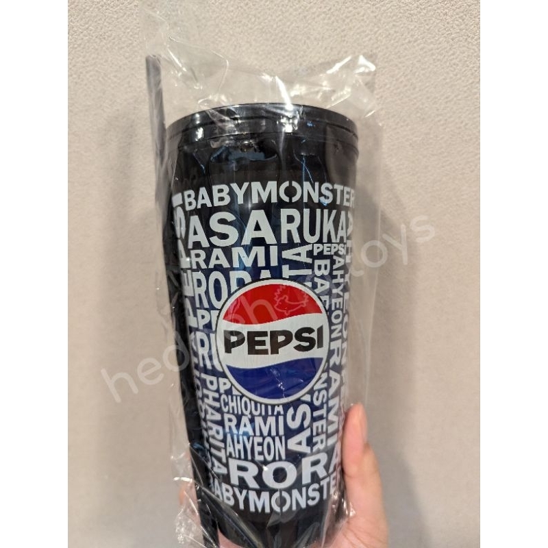 Kính chính thức Pepsi Babymonster Mới