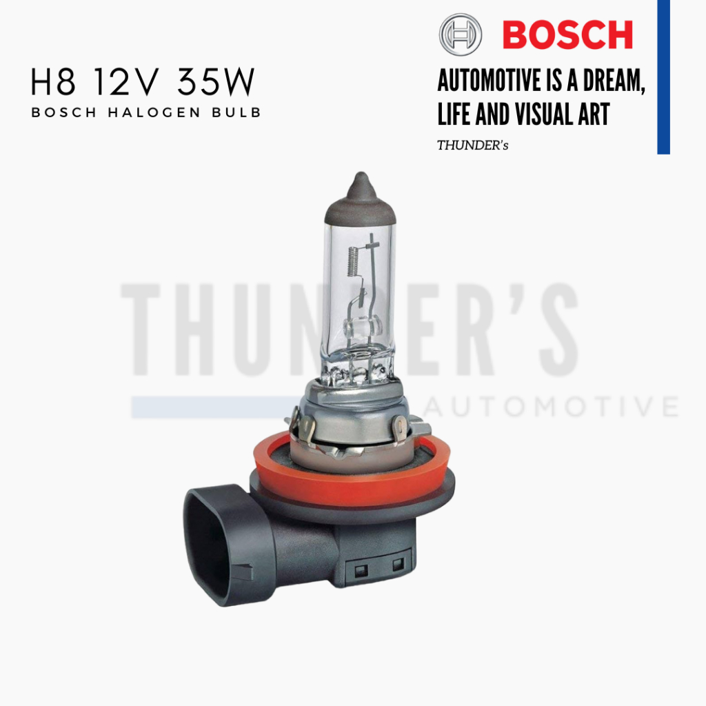 Bóng đèn pha BOSCH 12V H8 35W