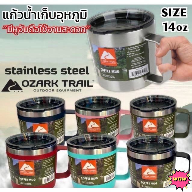 14oz Ozark trail Water Glass Giữ nhiệt độ Thép không gỉ 304