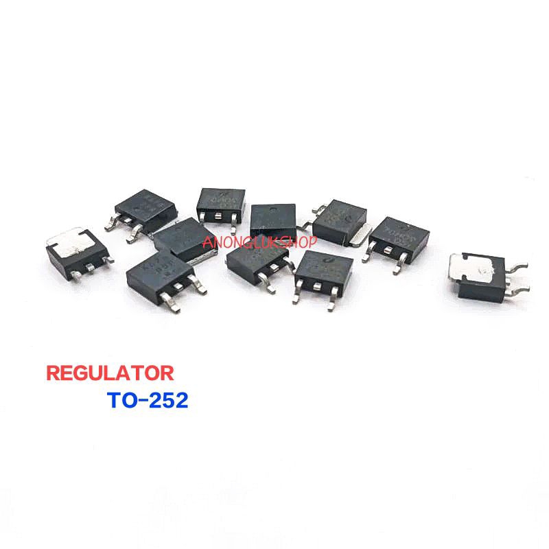 1 Bộ Điều Chỉnh TO-252 78M05 78M06 78M08 78M09 78M10 78M12 78M15 Đế Máy In