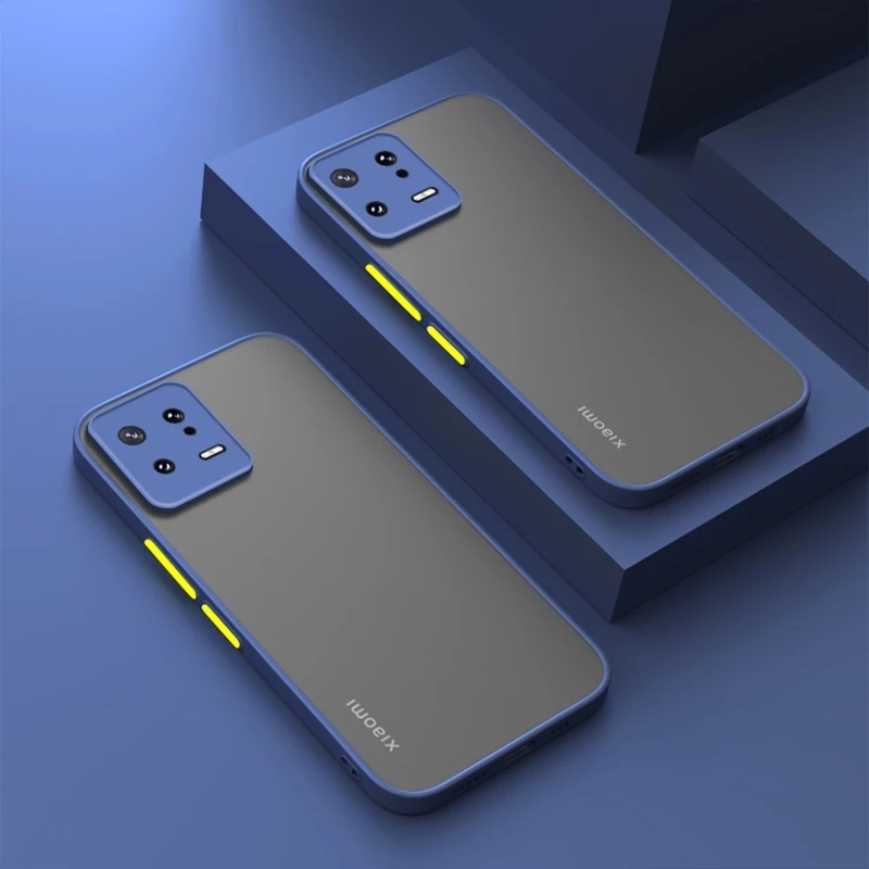 Ốp điện thoại mềm Mi 13 / Mi 13 Pro Ốp điện thoại cứng Vỏ máy ảnh Cloudy Xiaomi 13 / Xiaomi 13Pro / 