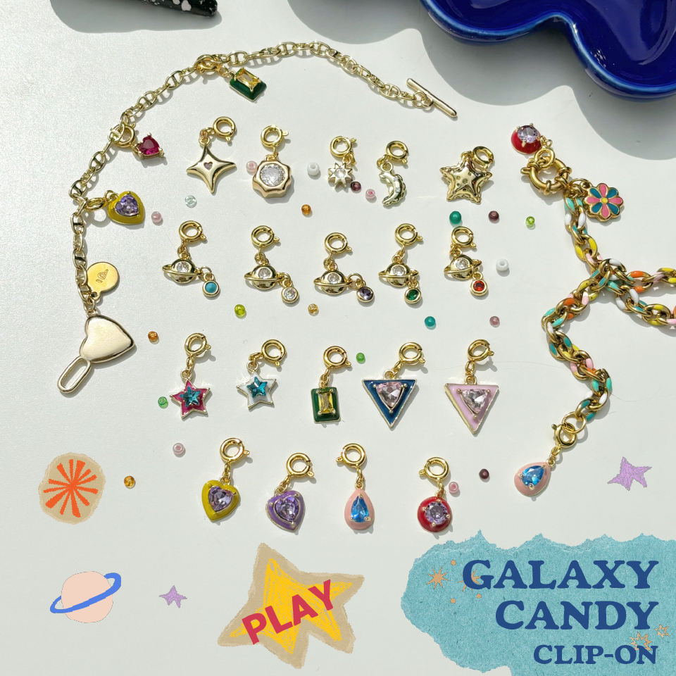 Play.palette - Kẹp kẹo PLAY Galaxy