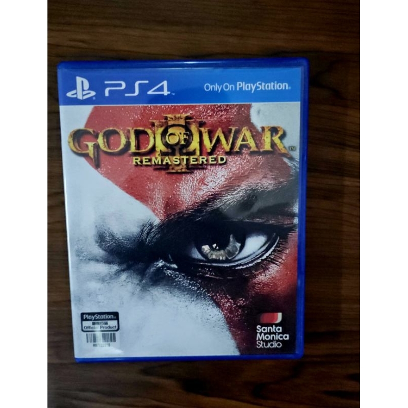[PS4] Đĩa trò chơi God of War 3 đã qua sử dụng