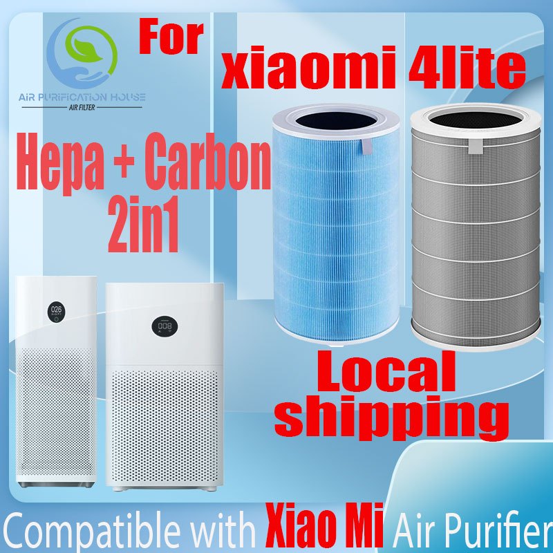 Nâng cấp mới nhất: chỉ dành cho máy lọc không khí xiaomi 4lite Model Máy lọc không khí 4lite Chống b