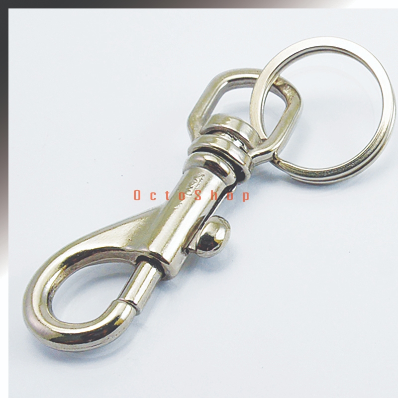 KeyChain Snap Car Key Motorcycle Home Bag Jeans có vòng xoay (148)
