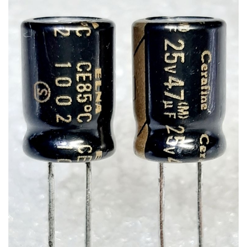 Tụ điện Elna Cerafine 47uf 25v