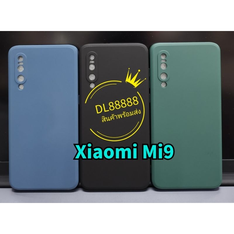 Sẵn sàng​Ốp lưng nhung vận chuyển Xiaomi Mi9 / Mi 9 / Note 10 Lite / Note10Lite