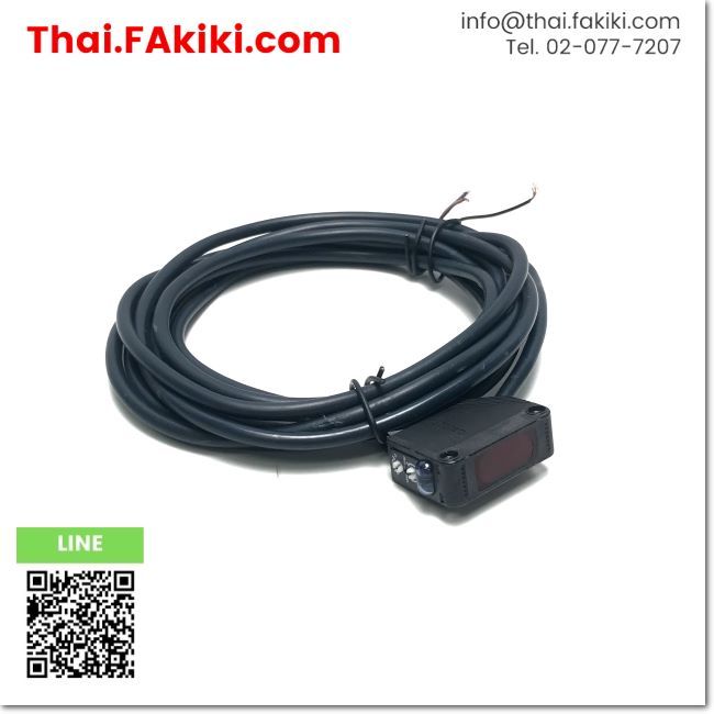 Đã qua sử dụng * E3Z-D61 Cảm biến quang điện tử Thông số kỹ thuật quang điện 2m OMRON (66-008-698)